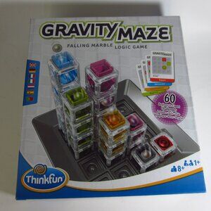 Gravity Maze Game - Falling Marble Logic Game | Ages 8 to Adult